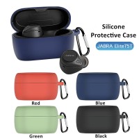 Factory sales silicone protective cover earphone cover case for Jabra Elite 75T case