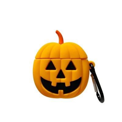 Hot Selling Halloween Pumpkin For Airpod Case For Apple Airpods Cover Case For Airpods Case