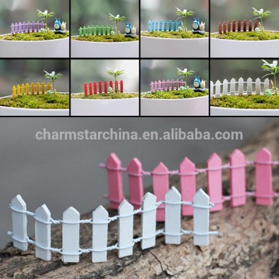 Factory Direct Various Color Wooden Fence Garden Yard Fencing