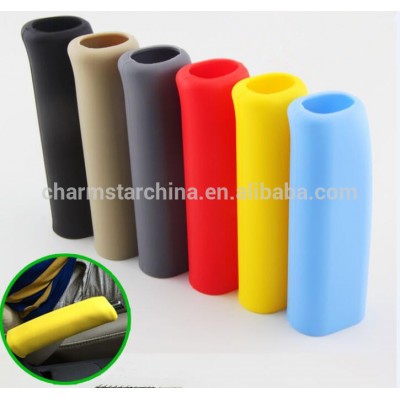 High Quality Non-slip Soft Silicone Car Gear Shift Knob Case for Different car