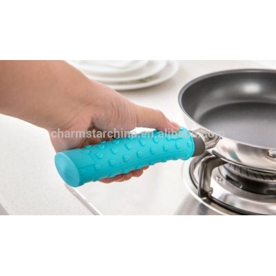 Novelty Silicone Pot Handle Cover/Silcone hot pot handle holder