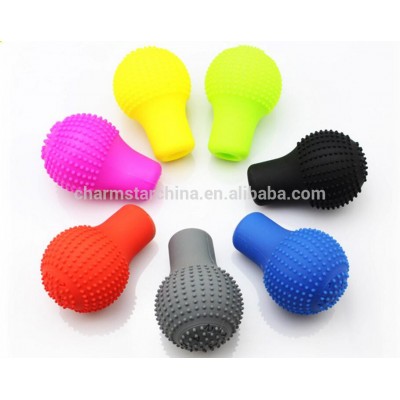 Hot Sale silicone gear lever and parking brake cover for auto cars