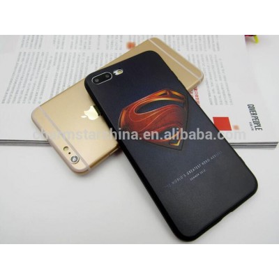 New Design Hot on Amazon Superman Soft TPU Cover Case for Iphone 7 Plus