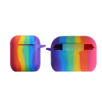 Hot Selling Rainbow Luxury Protective Case for Airpods 1/2/Pro